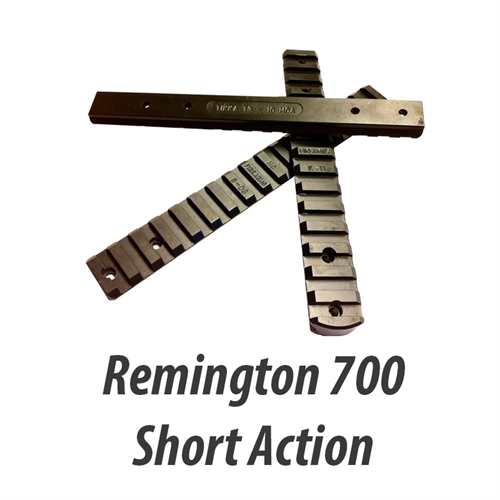 Remington 700  Short Action - montage skinne - Picatinny/Stanag Rail 